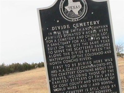 Divide Cemetery on Sysoon