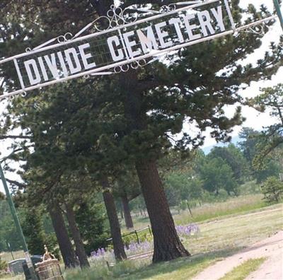 Divide Cemetery on Sysoon