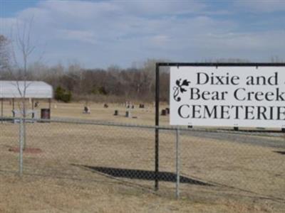 Dixie and Bear Creek Cemeteries on Sysoon