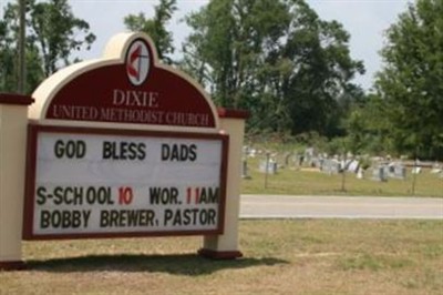 Dixie Cemetery on Sysoon