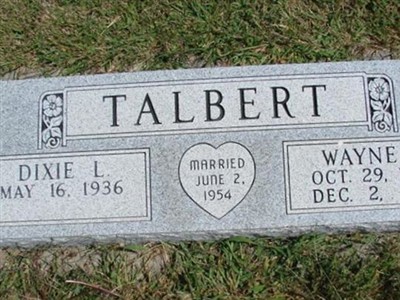 Dixie L. Corden Talbert on Sysoon