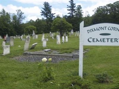 Dixmont Corner Cemetery on Sysoon