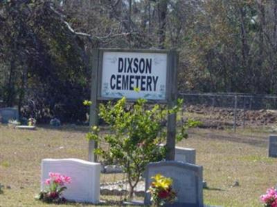 Dixson Cemetery on Sysoon