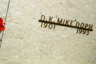 D K 'Mike' Doph on Sysoon