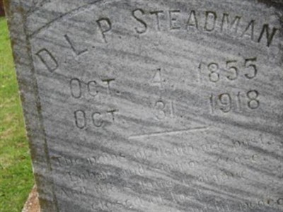 D L P Steadman on Sysoon