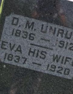 D M Unruh on Sysoon