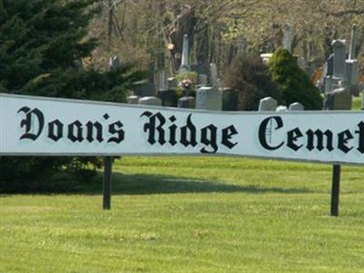 Doan's Ridge Cemetery on Sysoon