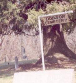 Dobson Cemetery on Sysoon
