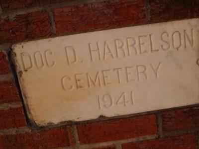 Doc. D. Harrelson Cemetery on Sysoon