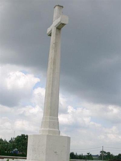 Dochy Farm New British Cemetery on Sysoon