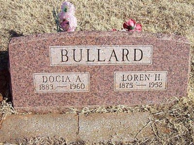 Docia A. Bullard on Sysoon