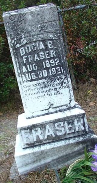 Docia B. Fraser on Sysoon