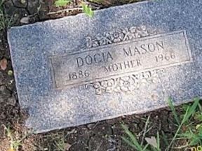 Docia Mason on Sysoon