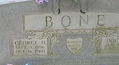 Docia Stone Bone on Sysoon