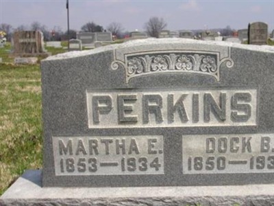Dock B. Perkins on Sysoon