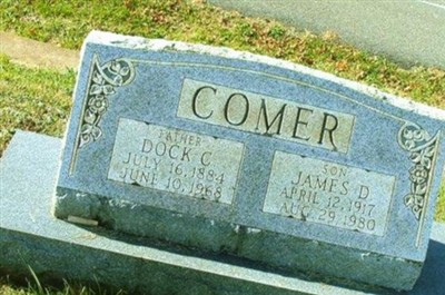 Dock Charles Comer on Sysoon