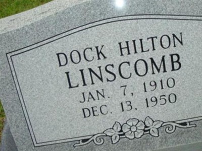 Dock Hilton Linscomb on Sysoon
