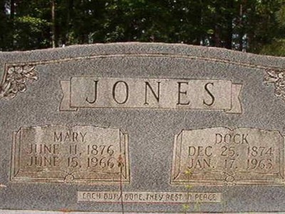 Dock Jones on Sysoon