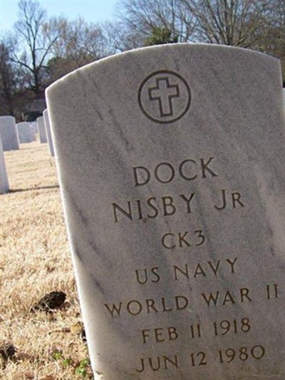 Dock Nisby, Jr on Sysoon