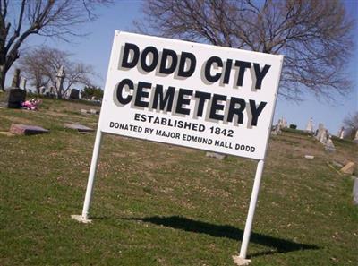 Dodd City Cemetery on Sysoon
