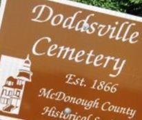 Doddsville Cemetery on Sysoon