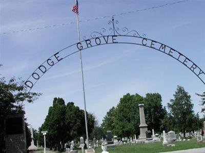 Dodge Grove Cemetery on Sysoon