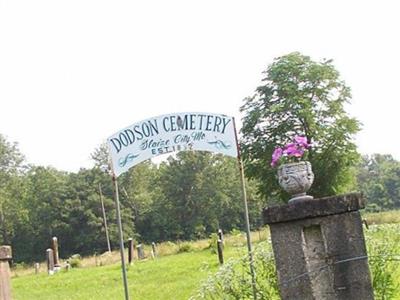 Dodson Cemetery on Sysoon