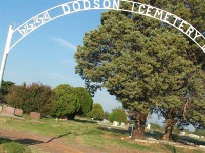 Dodson Cemetery on Sysoon