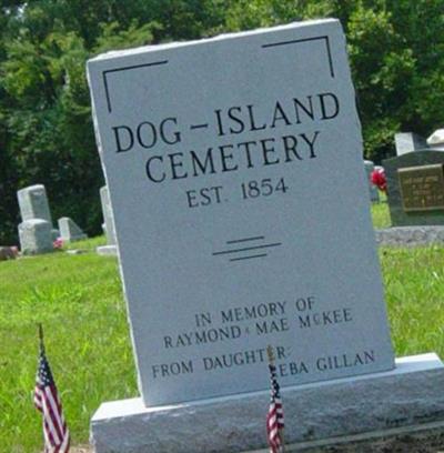 Dog Island Cemetery on Sysoon