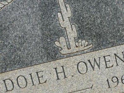 Doie Hensley "Tex" Owens on Sysoon