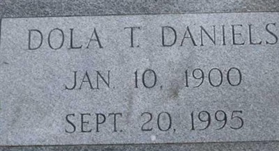 Dola Leston Tillett Daniels on Sysoon
