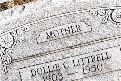 Dollie Clemence Littrell on Sysoon