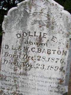 Dollie E. Barton on Sysoon