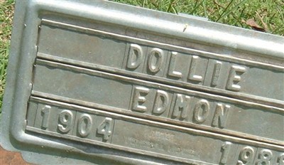 Dollie Edmon on Sysoon