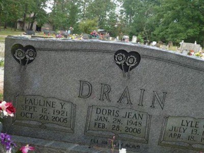 Dollie Pauline Drain on Sysoon