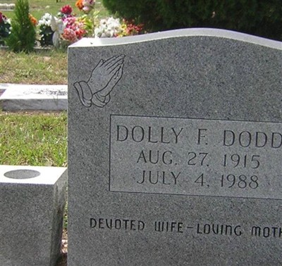Dolly Frances Dodd on Sysoon