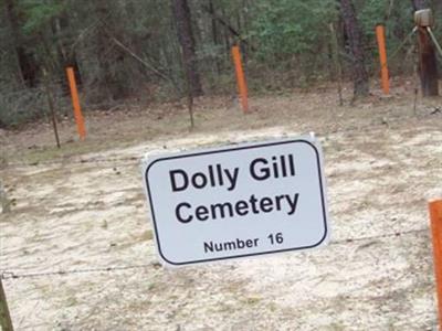Dolly Gill Cemetery on Sysoon