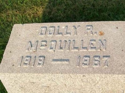 Dolly R McQuillen on Sysoon