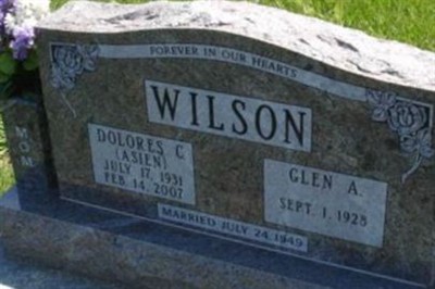 Dolores C Asien Wilson on Sysoon