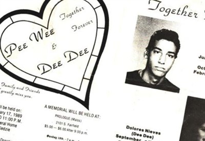 Dolores (Dee Dee) Nieves on Sysoon