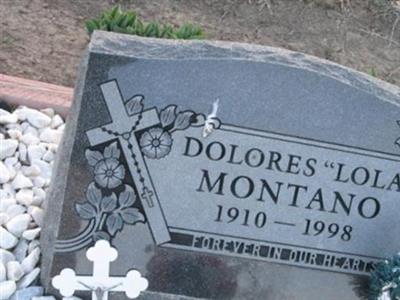 Dolores "Lola" Montano on Sysoon