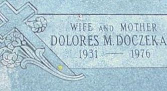 Dolores M. Doczekala on Sysoon
