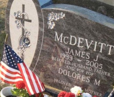 Dolores M McDevitt on Sysoon
