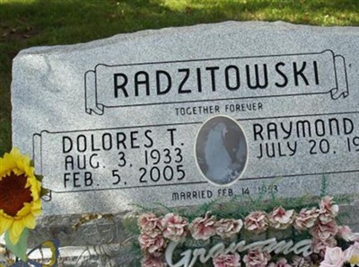 Dolores T. Radzitowski on Sysoon