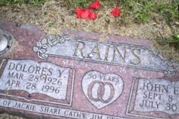 Dolores Y. Dahms Rains on Sysoon