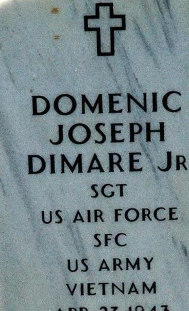 Domenic Joseph "Nic" Dimare, Jr on Sysoon