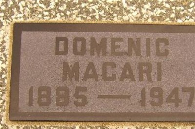 Domenic Macari on Sysoon