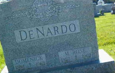 Domenick Denardo on Sysoon