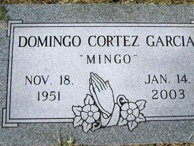 Dominga Cortez Garcia on Sysoon