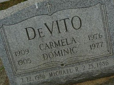 DOMINIC DE VITO on Sysoon
